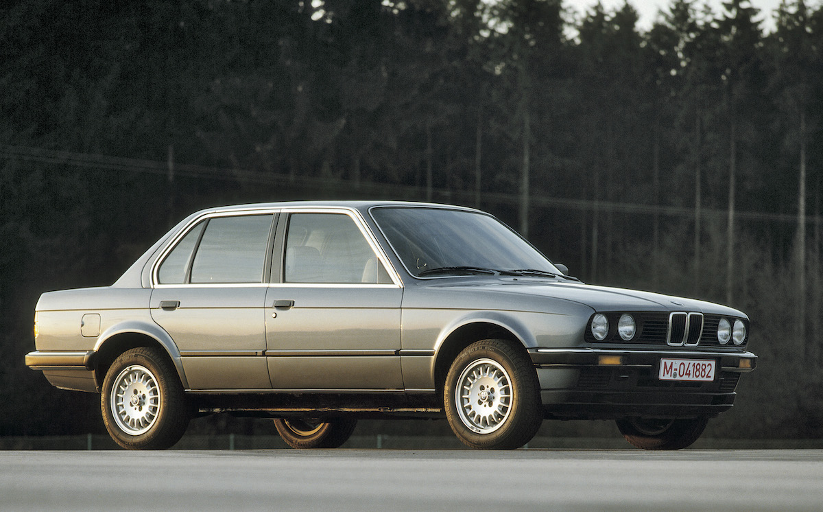 E30型BMW3シリーズ