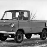 トラック版のVAZ-970試作車