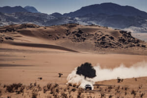 【画像】砂漠の怪物！　トヨタに３年ぶりのダカールラリー総合優勝をもたらした「ハイラックス」のすごすぎる中身 〜 画像30
