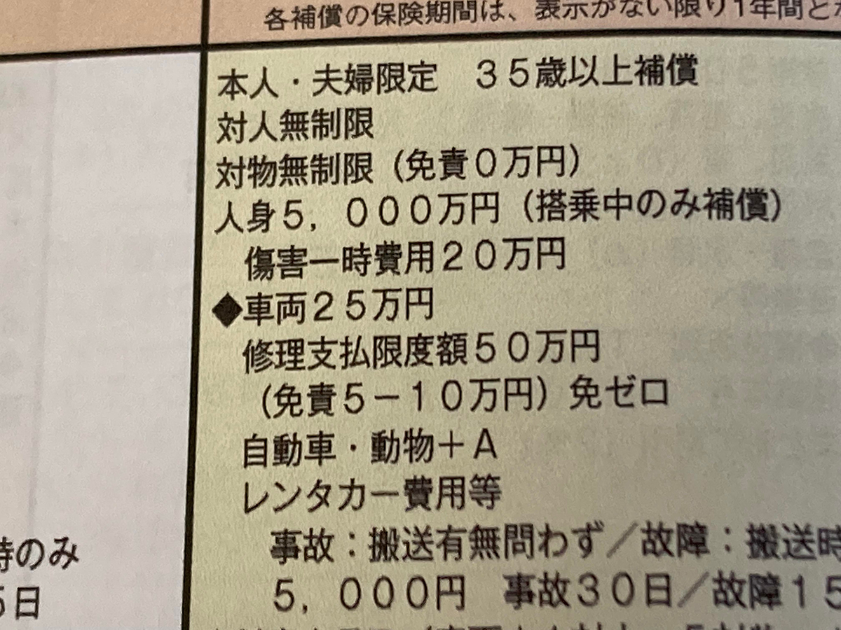 ウン百万円の稀少な旧車の車両保険が 年々下がって 二桁万円 旧車オーナー必須の自動車保険の見直しとは 画像7 Auto Messe Web カスタム アウトドア 福祉車両 モータースポーツなどのカーライフ情報が満載