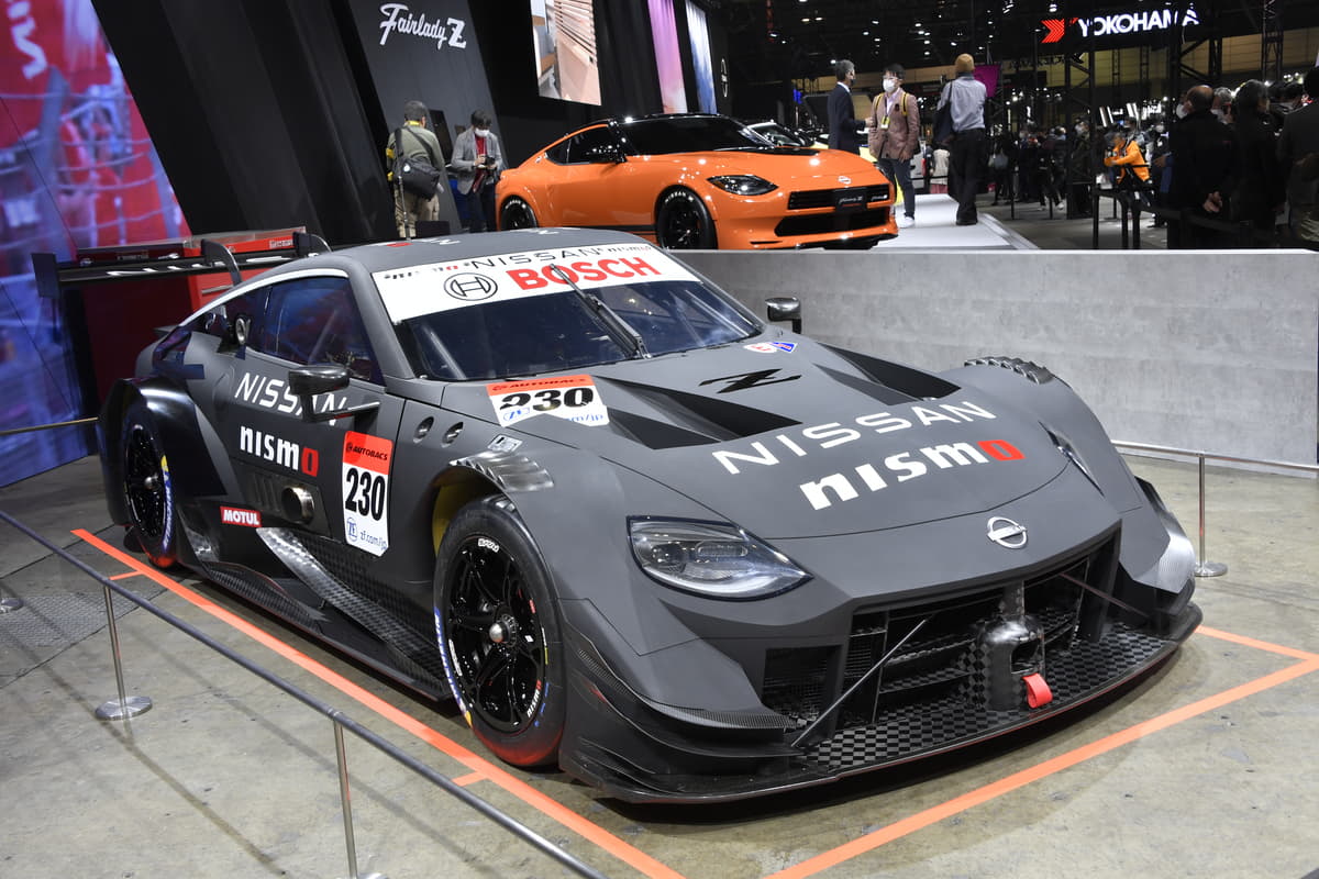 2022年のSUPER GTに参戦する新型「Nissan Z GT500」