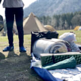 キャンプの荷物イメージ
