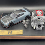 日産GT-R NISMOスペシャルエディションの精巧なモデルカー＆エンジンスケールモデルが登場！　日下エンジニアリングより限定発売