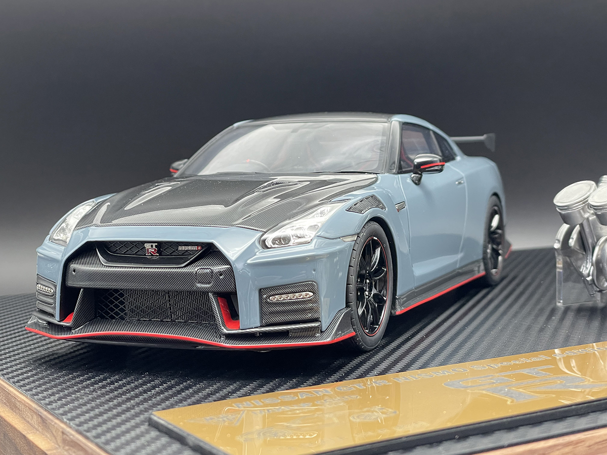【画像ギャラリー】日産GTR NISMOスペシャルエディションの精巧なモデルカー＆エンジンスケールモデルが登場！ 日下エンジニアリングより