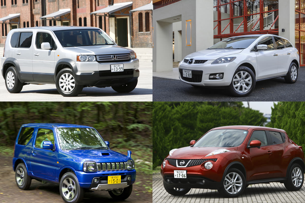 安けりゃ 激しく使っても 気にならない 予算50万円で届くアウトドア向き 国産中古suv ５選 カスタム アウトドア 福祉車両 モータースポーツなどのカーライフ情報が満載 Auto Messe Web