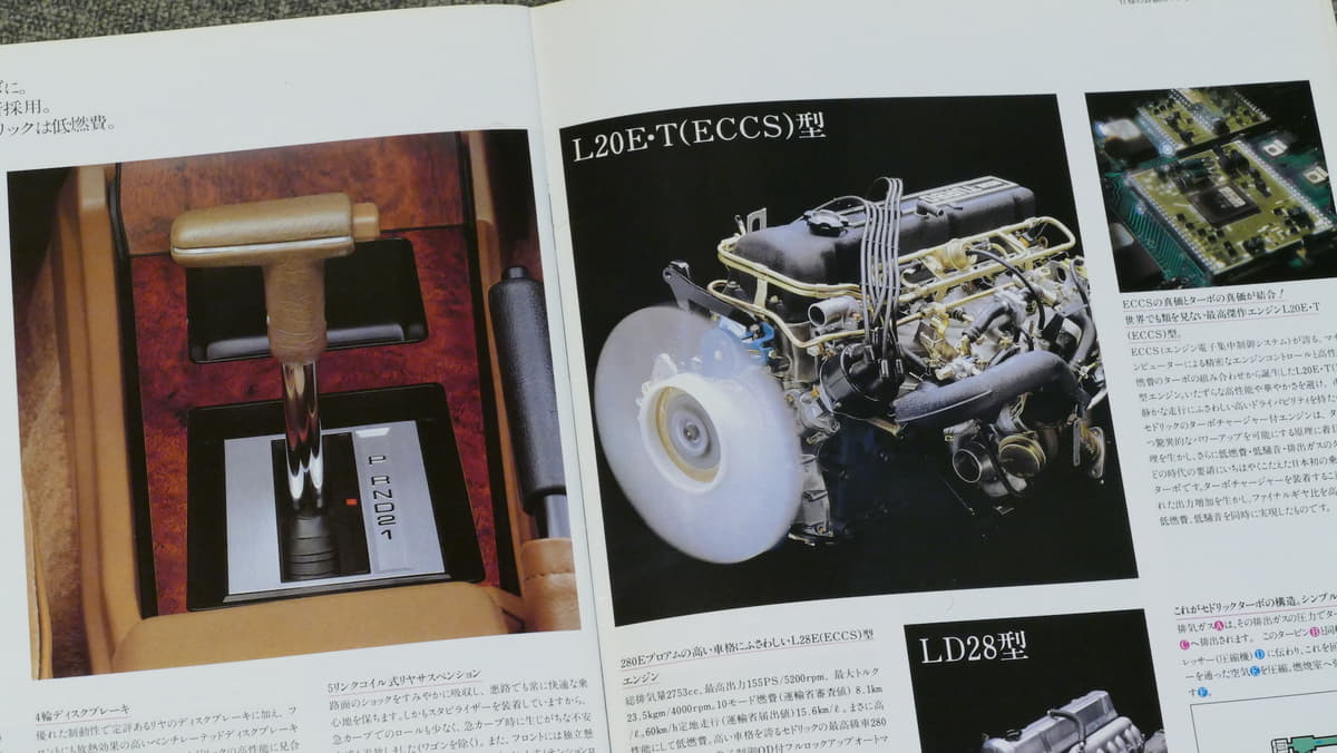 L28・Tエンジンのカタログ
