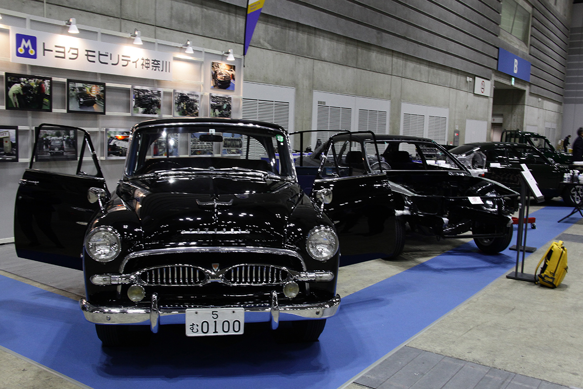 往年の名車を未来へ 神奈川トヨタがレストアを本格的に手掛ける理由とは カスタム アウトドア 福祉車両 モータースポーツなどのカーライフ情報が満載 Auto Messe Web