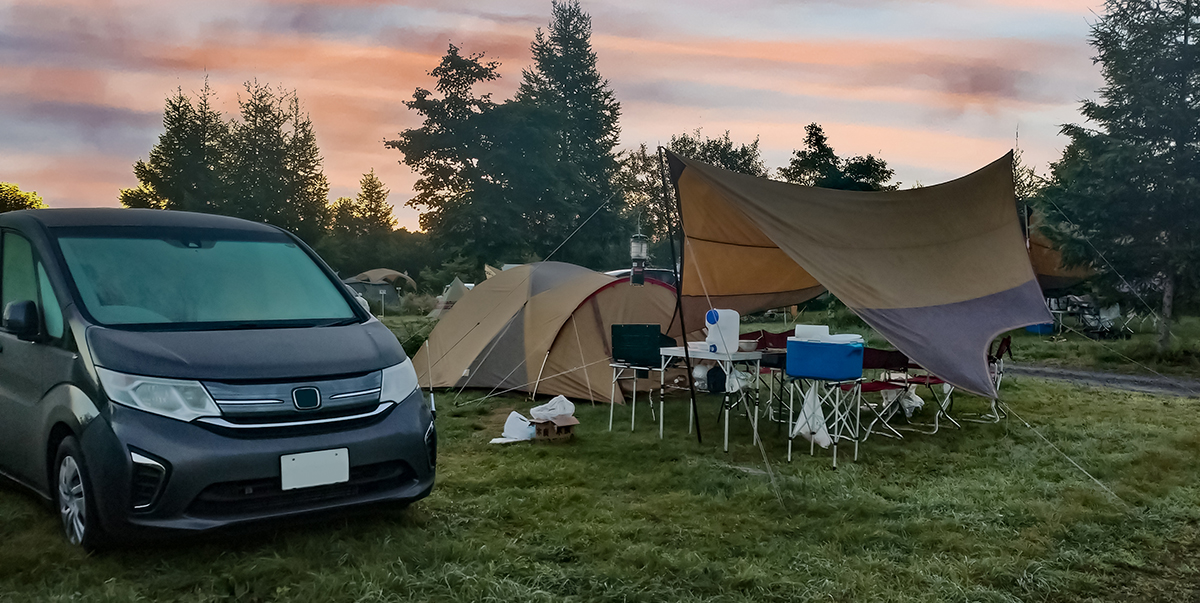 テントを張ってこそキャンプ でもない 車中泊かテント泊かプロが下す答えは 両方やれ だった カスタム アウトドア 福祉車両 モータースポーツなどのカーライフ情報が満載 Auto Messe Web