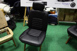 名車のシートを自宅でも 木工のデンが手掛ける室内用名車シートがオシャレ カスタム アウトドア 福祉車両 モータースポーツなどのカーライフ情報が満載 Auto Messe Web