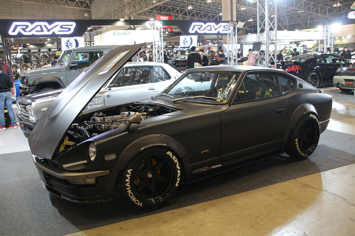 1151psのハコスカに25年間放置から復活したサバンナrx 3スポーツワゴン １度は見ておきたいチューンド旧車４選 東京オートサロン22 画像14 Auto Messe Web カスタム アウトドア 福祉車両 モータースポーツなどのカーライフ情報が満載