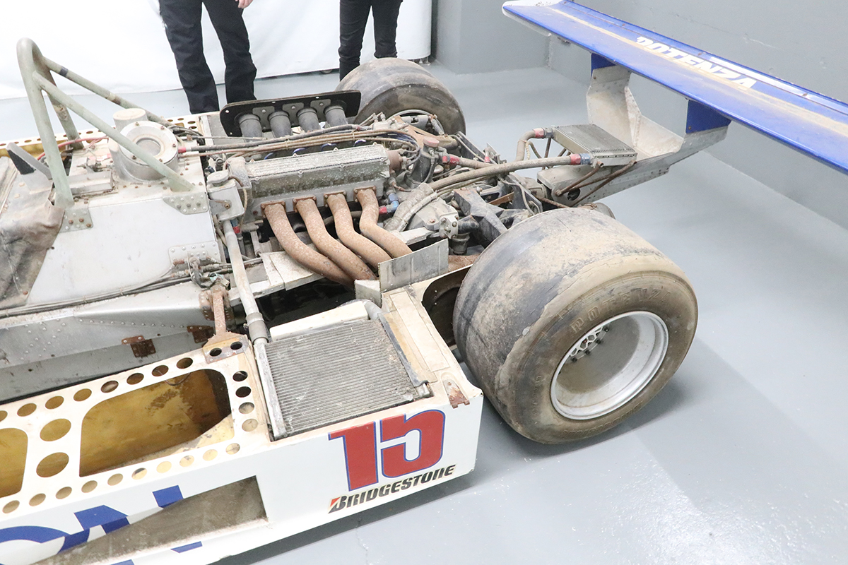 【画像ギャラリー】伝説のマシンがまた1台蘇る！ 高橋 徹と中嶋悟がドライブしたマーチ832が発掘された AUTO MESSE WEB