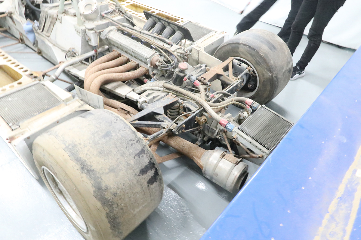 【画像ギャラリー】伝説のマシンがまた1台蘇る！ 高橋 徹と中嶋悟がドライブしたマーチ832が発掘された AUTO MESSE WEB