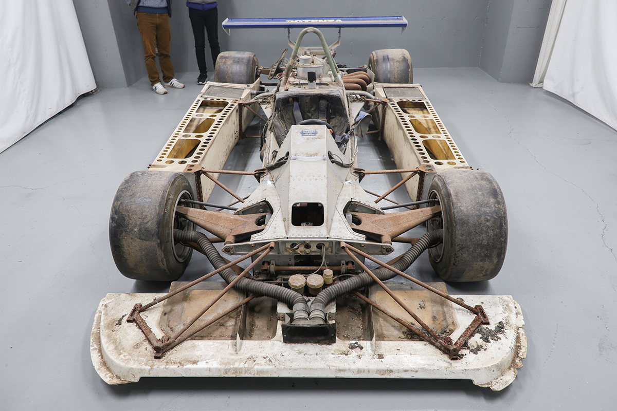【画像ギャラリー】伝説のマシンがまた1台蘇る！ 高橋 徹と中嶋悟がドライブしたマーチ832が発掘された AUTO MESSE WEB