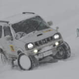 【画像】「本格ジムニー」から「トランポ仕様ハイエース」に「ディフェンダー」まで参加！　真冬の北海道を舞台に開催した「Shibareru Adventure Rally 2022」をレポート 〜 画像5