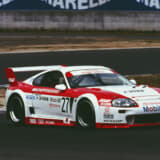 全日本GT選手権を走る80スープラ