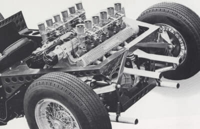 ランボルギーニ・ミウラのV12型エンジン