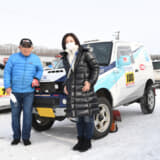 【画像】「本格ジムニー」から「トランポ仕様ハイエース」に「ディフェンダー」まで参加！　真冬の北海道を舞台に開催した「Shibareru Adventure Rally 2022」をレポート 〜 画像30