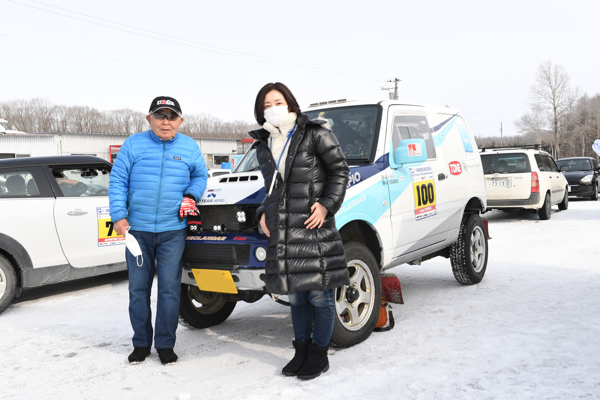 Shibareru Adventure Rally 2022のレポート