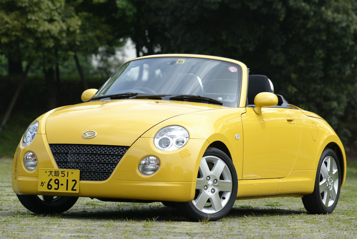 ビッグボスさえも惚れた ダイハツ コペン ニッポンの軽自動車は偉大だった 画像 Auto Messe Web カスタム アウトドア 福祉車両 モータースポーツなどのカーライフ情報が満載