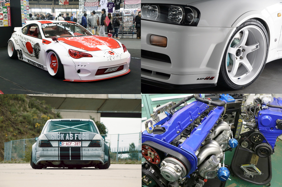 鬼キャン タコ足 Usdm もはや 暗号化 された自動車カスタム用語７つ カスタム アウトドア 福祉車両 モータースポーツなどのカーライフ情報が満載 Auto Messe Web