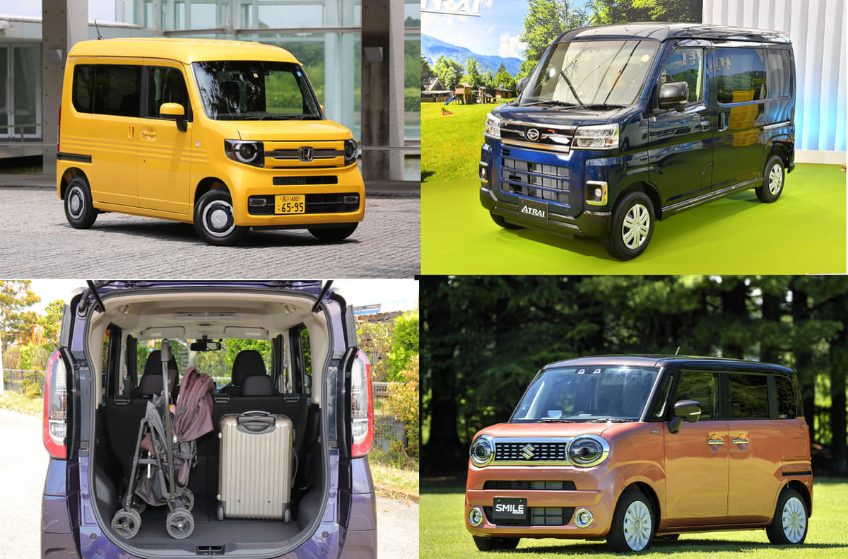 最強のマルチプレイヤー確定 都会人にとって 背の高い軽自動車 はまさに魔法の箱だった カスタム アウトドア 福祉車両 モータースポーツなどのカーライフ情報が満載 Auto Messe Web