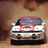 WRCを走るセリカGT-FOUR