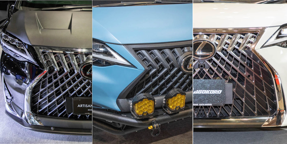 アルヴェルのレクサスlm化はもはや当然 アゲたりサゲたり いじくり倒した ３台が激熱だった 東京オートサロン22 カスタム アウトドア 福祉車両 モータースポーツなどのカーライフ情報が満載 Auto Messe Web