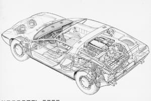 【画像】マセラティ初のミッドシップ「ボーラ」はシトロエンからの提案で誕生したスーパーカーだった 〜 画像38