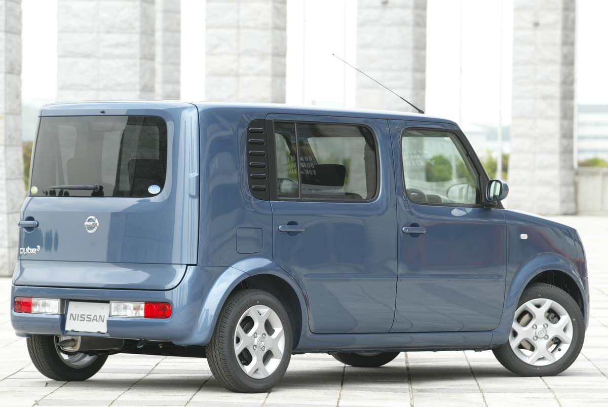 時代と共に消えたブロックのようなデザイン 平成に大ヒットした四角いクルマ６台 画像1 Auto Messe Web カスタム アウトドア 福祉車両 モータースポーツなどのカーライフ情報が満載