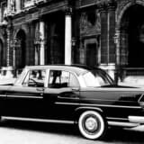 ポンピドゥ時代の大統領専用車「シムカ・プレジデンス」