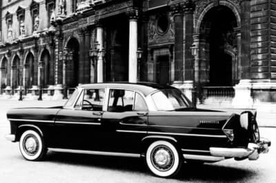 ポンピドゥ時代の大統領専用車「シムカ・プレジデンス」