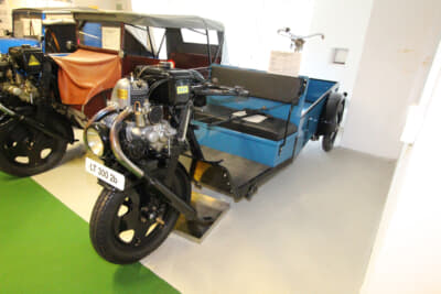 ドイツのフラモ社による1931年製のオート3輪