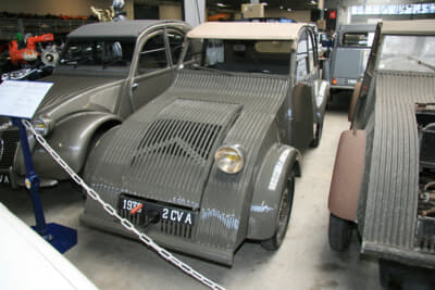 1939年に少数ながら生産された「TPV」