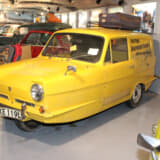 イギリスで1952～73年に生産されていたリライアント・リーガル