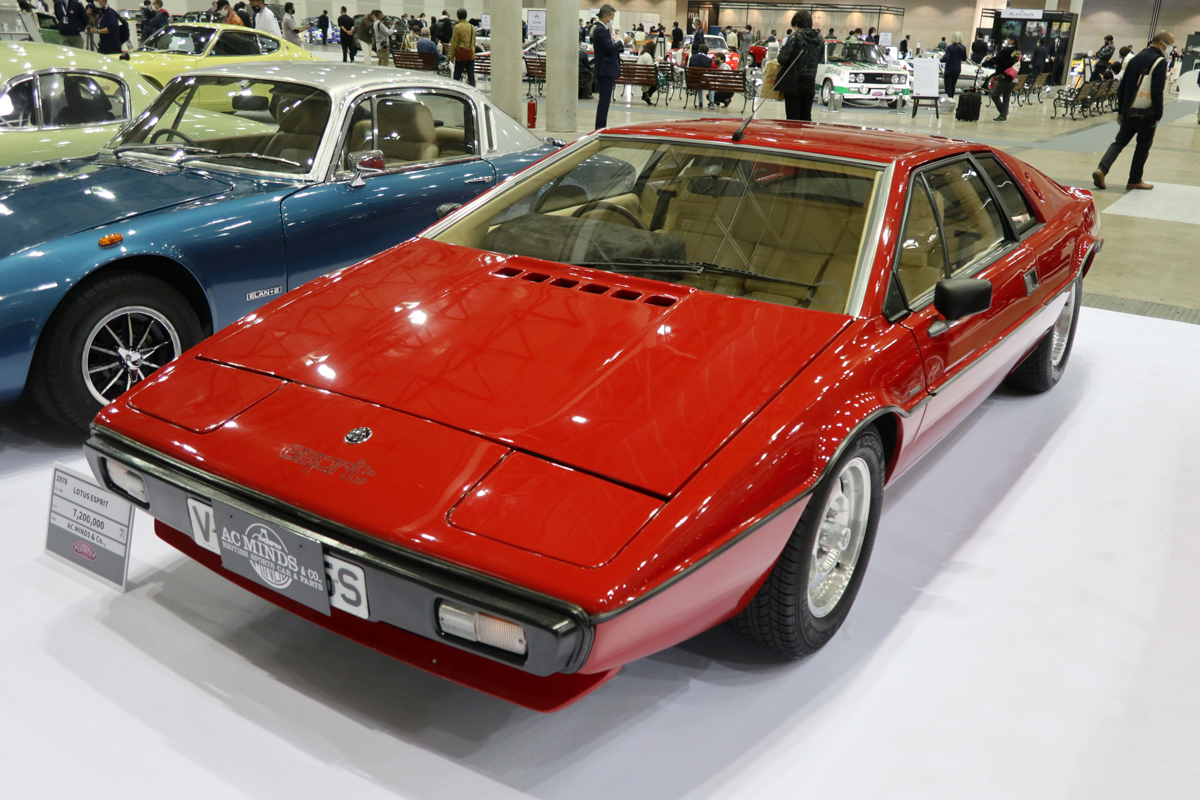 庶民でもギリ手が出せる ガチ のスーパーカー ロータス エスプリとは 画像46 Auto Messe Web カスタム アウトドア 福祉 車両 モータースポーツなどのカーライフ情報が満載