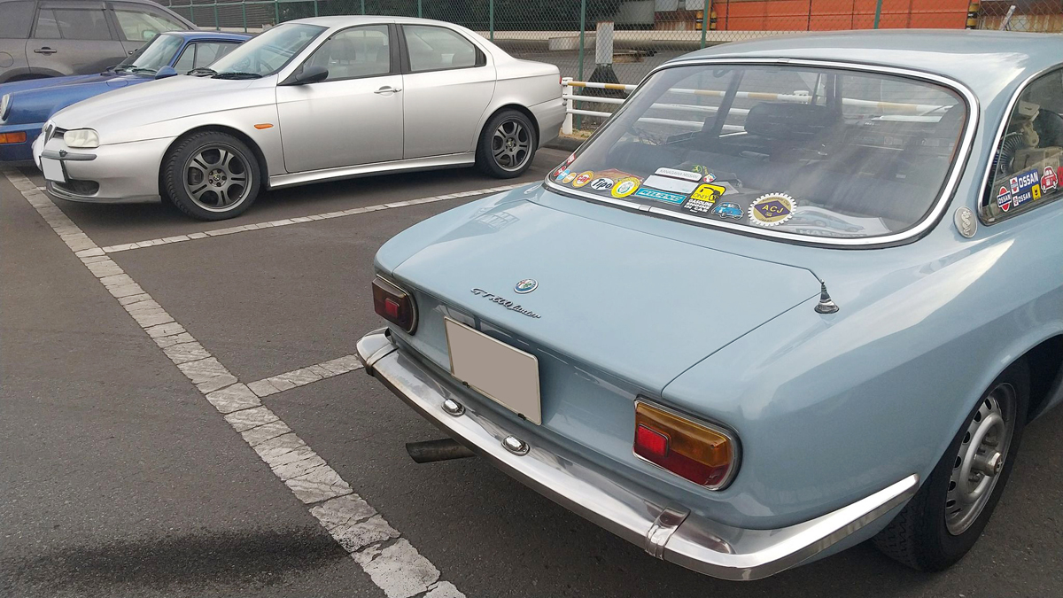 たった100万円だが イタ車沼 にハマること必至 アルファロメオ 156 147 がジワリ人気上昇中 画像6 Auto Messe Web カスタム アウトドア 福祉車両 モータースポーツなどのカーライフ情報が満載