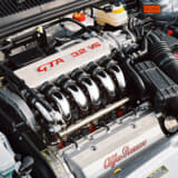 「GTA」に搭載された3.2L V6エンジン