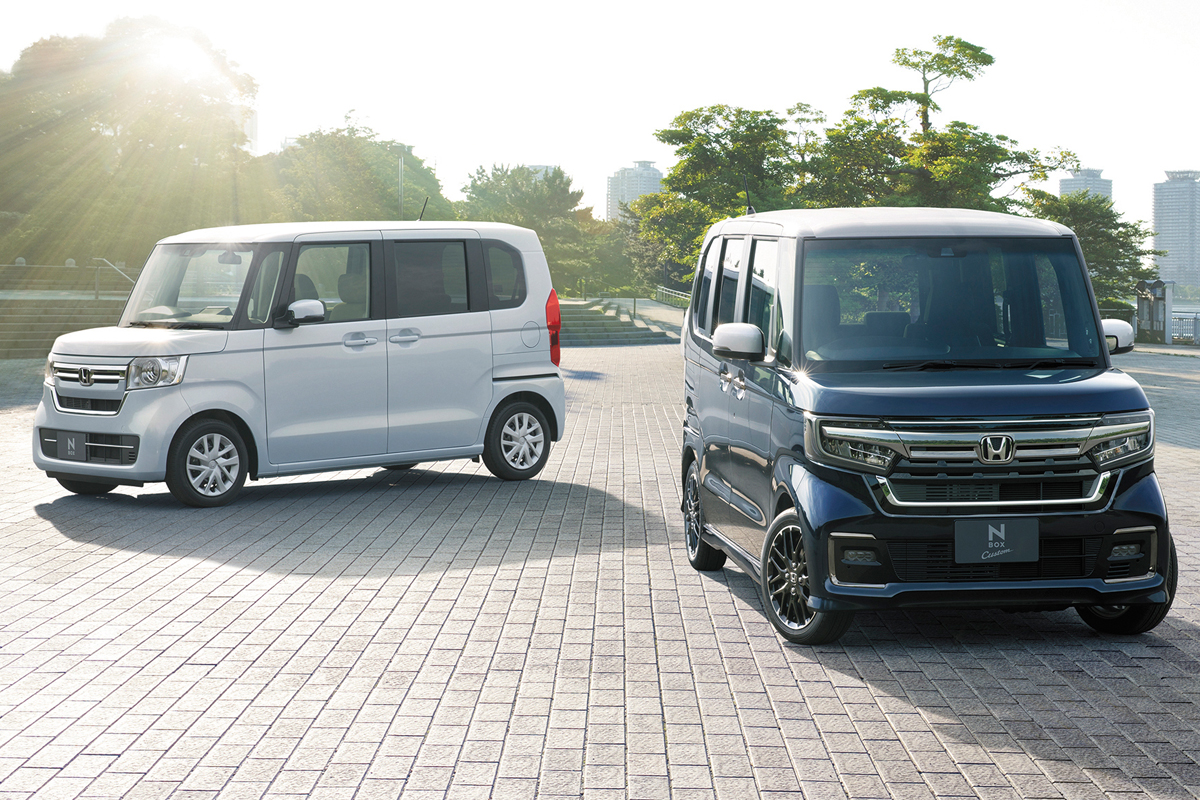N Van Vs N Boxの同門対決 アウトドアで使うならドッチがいいかプロが徹底解説 画像6 Auto Messe Web カスタム アウトドア 福祉車両 モータースポーツなどのカーライフ情報が満載