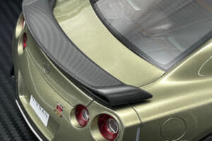 【画像】日産GT-Rの限定車を美麗なモデルカーと精巧なエンジンモデルで堪能できる！　日下エンジニアリングの新作が登場 〜 画像10