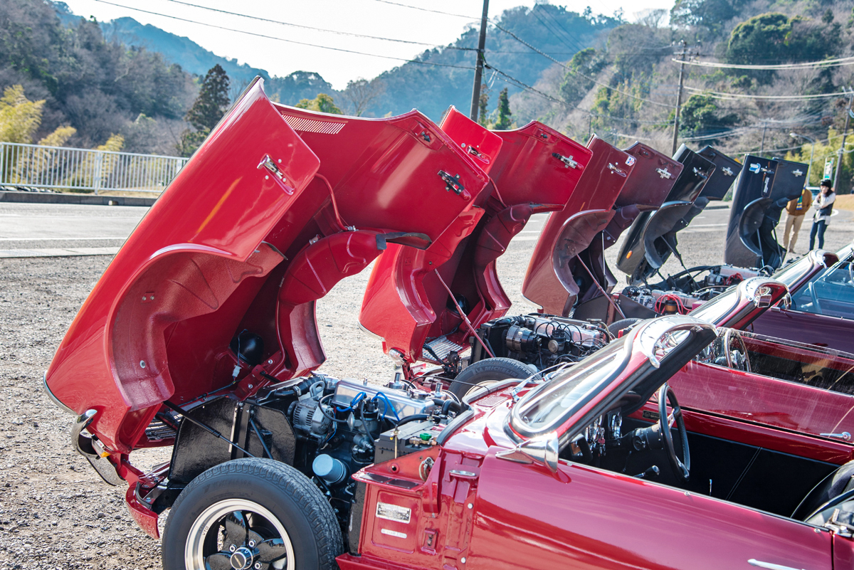 ズバリ クラシックカーは何が楽しいのか イギリスの名車 トライアンフ スピットファイア のオーナーたちに直撃 カスタム アウトドア 福祉車両 モータースポーツなどのカーライフ情報が満載 Auto Messe Web