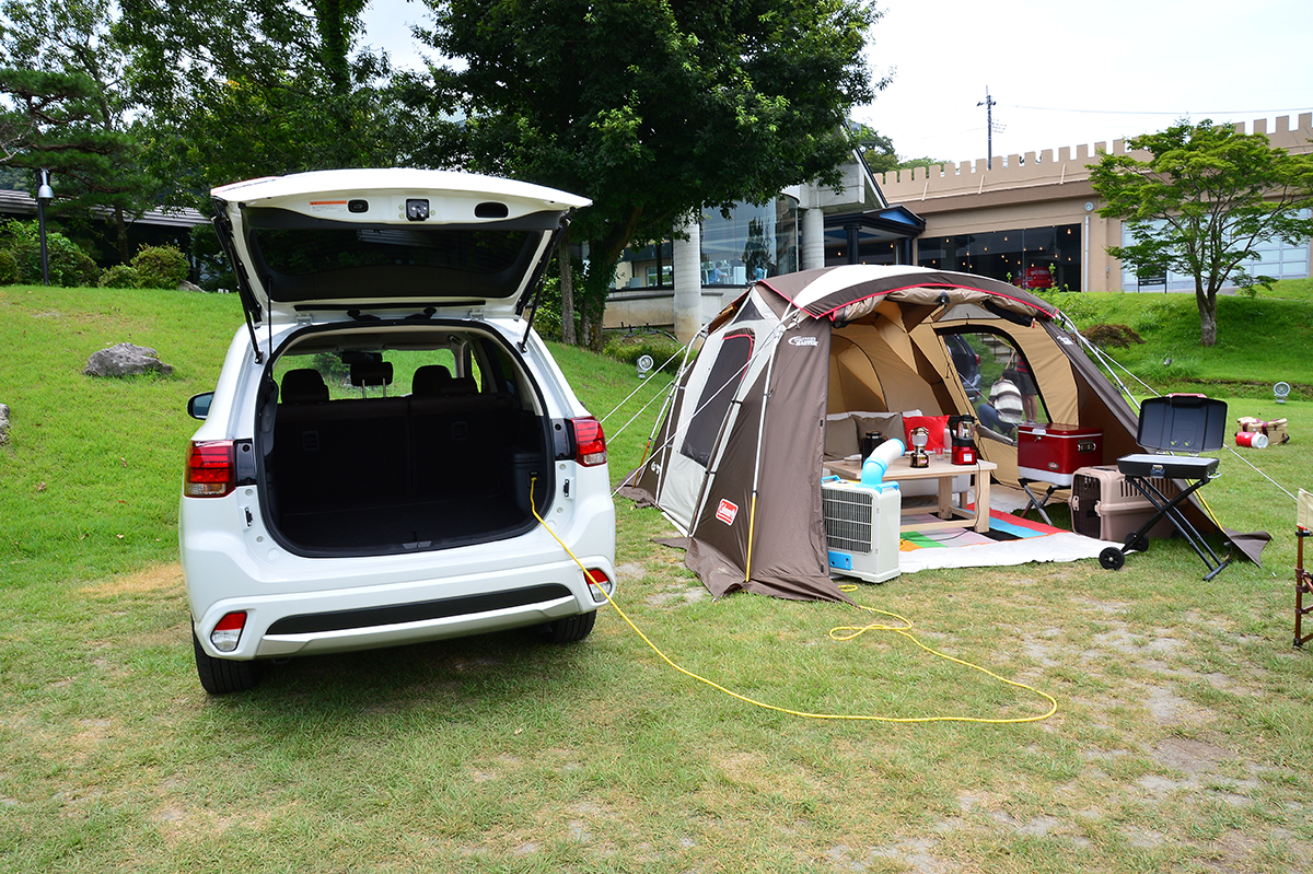 災害時にもアウトドアにも最強のクルマの100vコンセント 覚えておきたい 限界 ４つとは カスタム アウトドア 福祉車両 モータースポーツなどのカーライフ情報が満載 Auto Messe Web