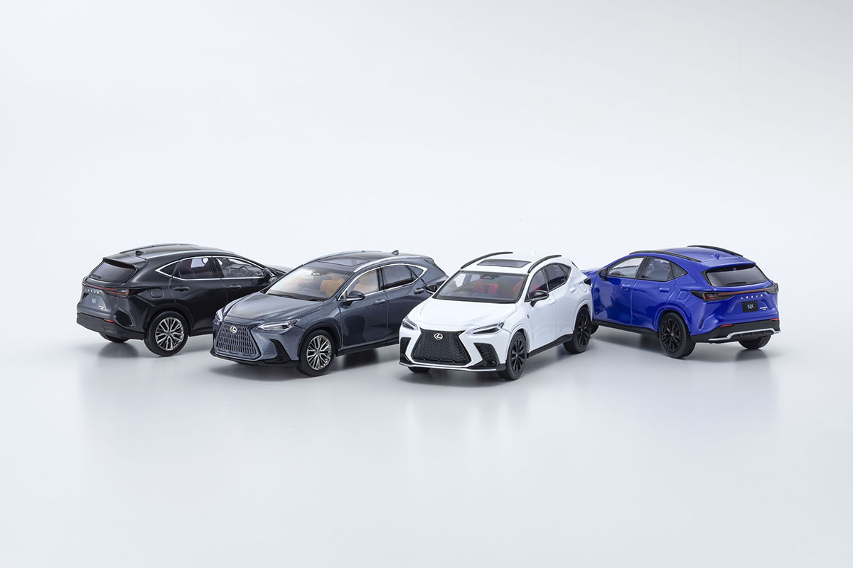 激レア‼️日本未発売‼️新型レクサス NX450h＋ 京商 1/43 ‼️ - ミニカー