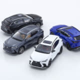 NXのモデルカー集合イメージ