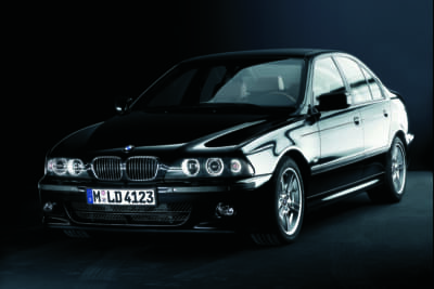 E39型BMW5シリーズ