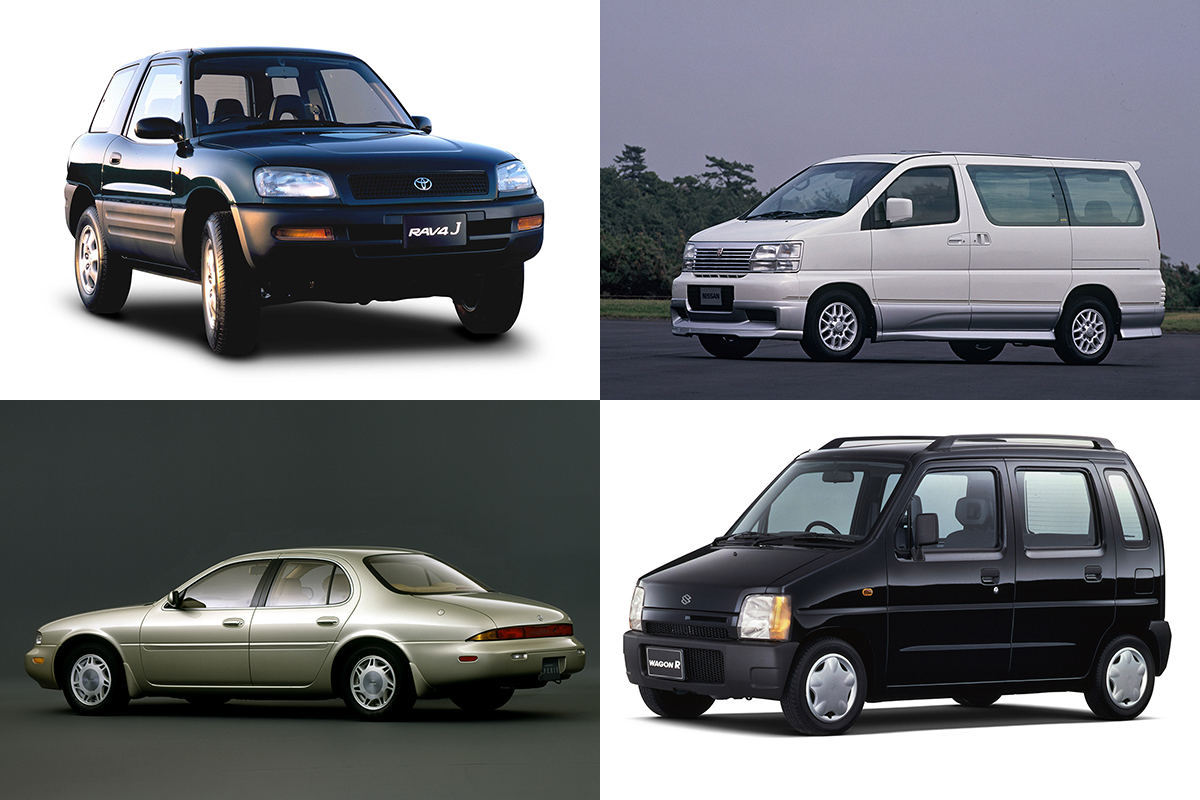 スポーツカーばかりが名車にあらず 時代を作り出した偉大なる 名車認定 モデル４台 カスタム アウトドア 福祉車両 モータースポーツなどのカーライフ情報が満載 Auto Messe Web