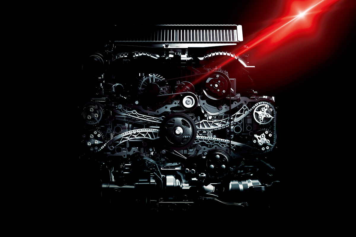 2.4Lエンジンのイメージ