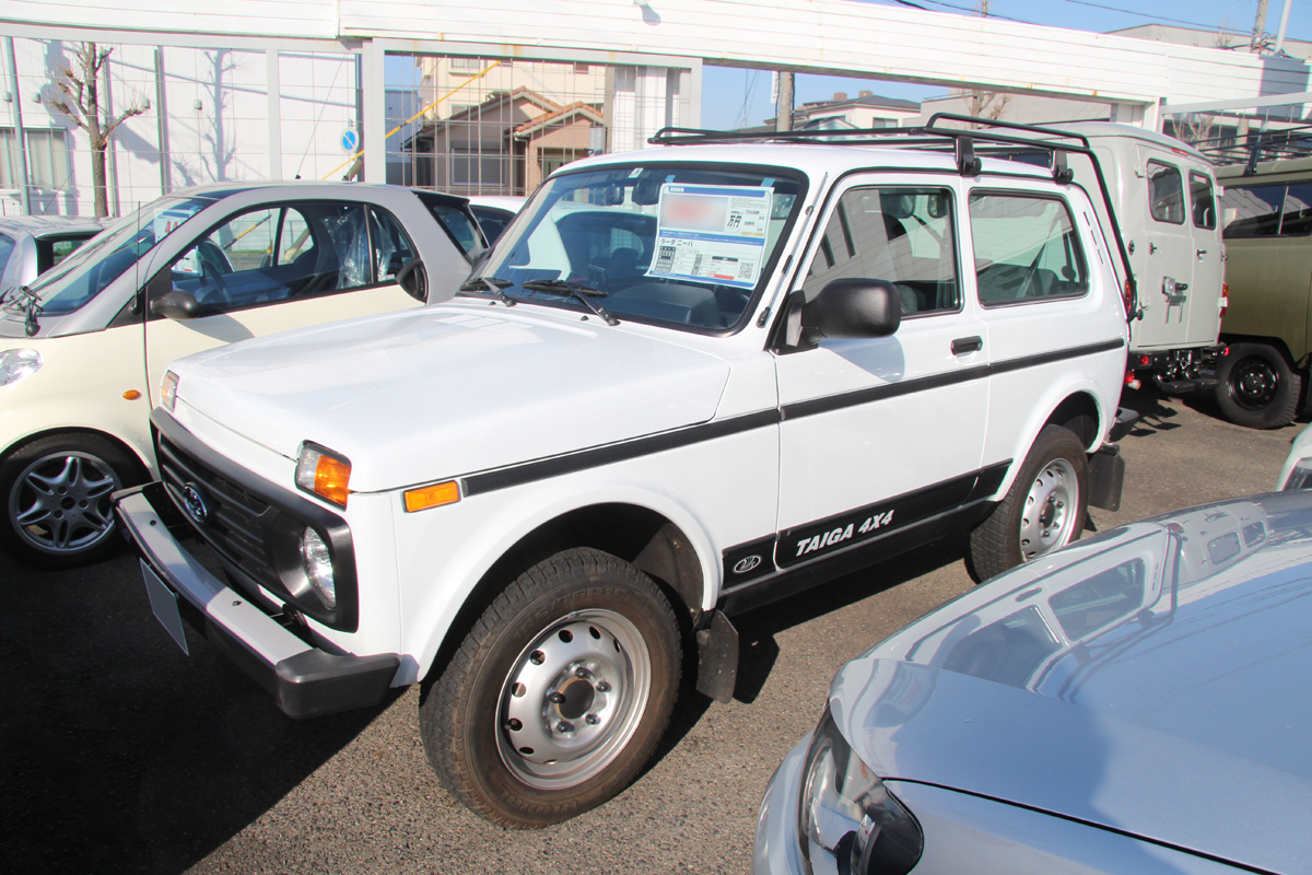 日本でも意外と走っているロシア版ジムニー ラーダ ニーヴァ が 生きた化石 と呼ばれるワケ 画像25 Auto Messe Web カスタム アウトドア 福祉車両 モータースポーツなどのカーライフ情報が満載