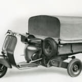 ベスパで知られるピアッジオ社が1948年に発売