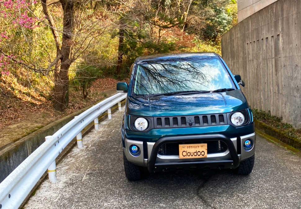 デリカは好き でもオラオラ顔は嫌い ワガママを叶える丸目化が想像以上の大変身だった カスタム アウトドア 福祉車両 モータースポーツなどのカーライフ情報が満載 Auto Messe Web