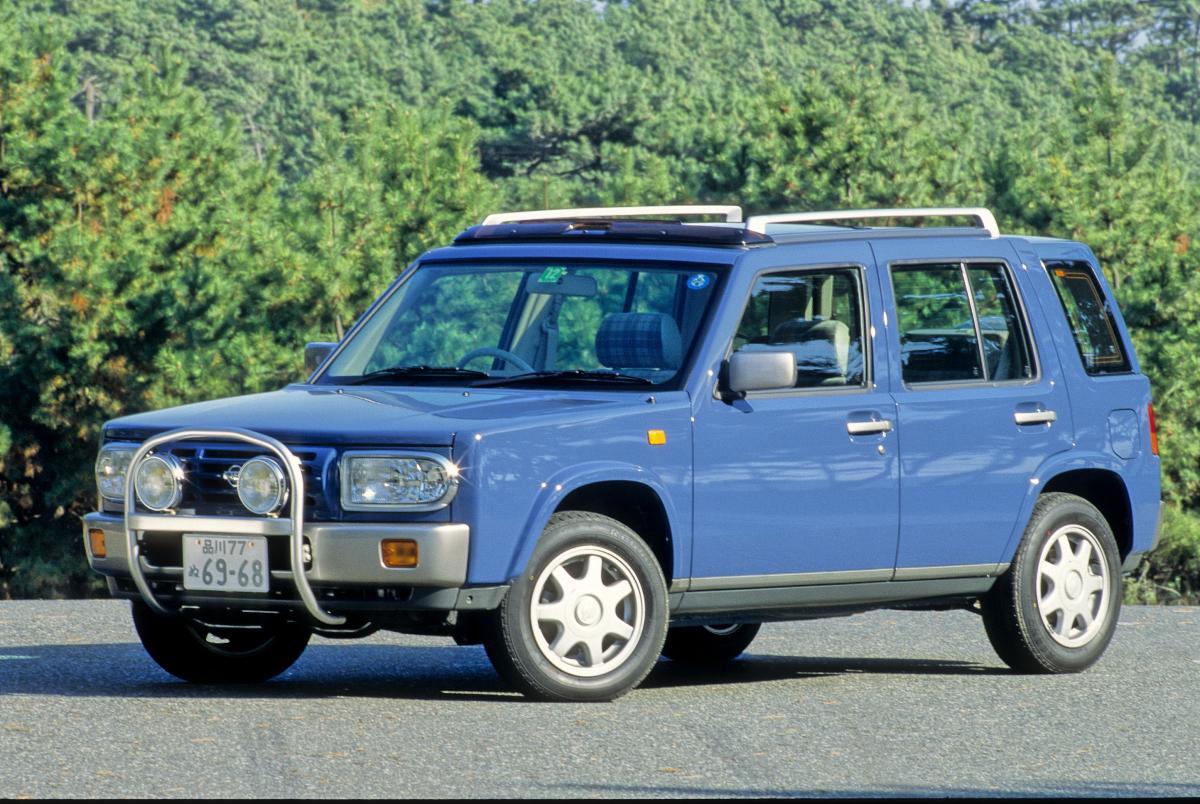 クルマ好きが歓喜する 初代テラノ や ブロンコ のテレビcm起用 渋い旧車の登場は 大人の事情 ゆえの策だった カスタム アウトドア 福祉車両 モータースポーツなどのカーライフ情報が満載 Auto Messe Web